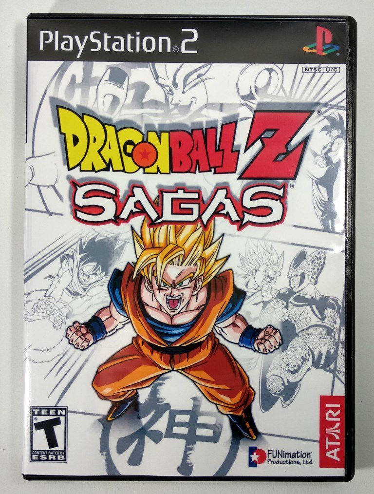 Dragon Ball Z Budokai Tenkaichi 3 [REPRO-PACTH] - PS2 - Sebo dos Games - 10  anos!