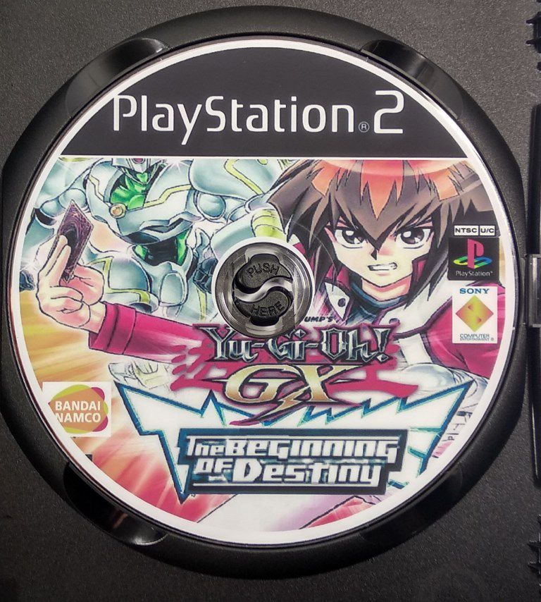 Yu-gi-oh! GX the Beginning of Destiny [REPRO-PACTH] - PS2 - Sebo dos ...
