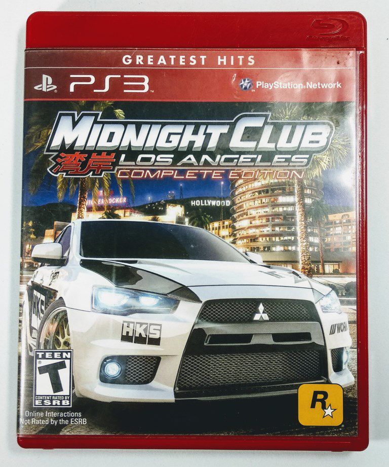 Jogo Midnight Club Los Angeles Complete Edition - PS3 - Loja Sport Games