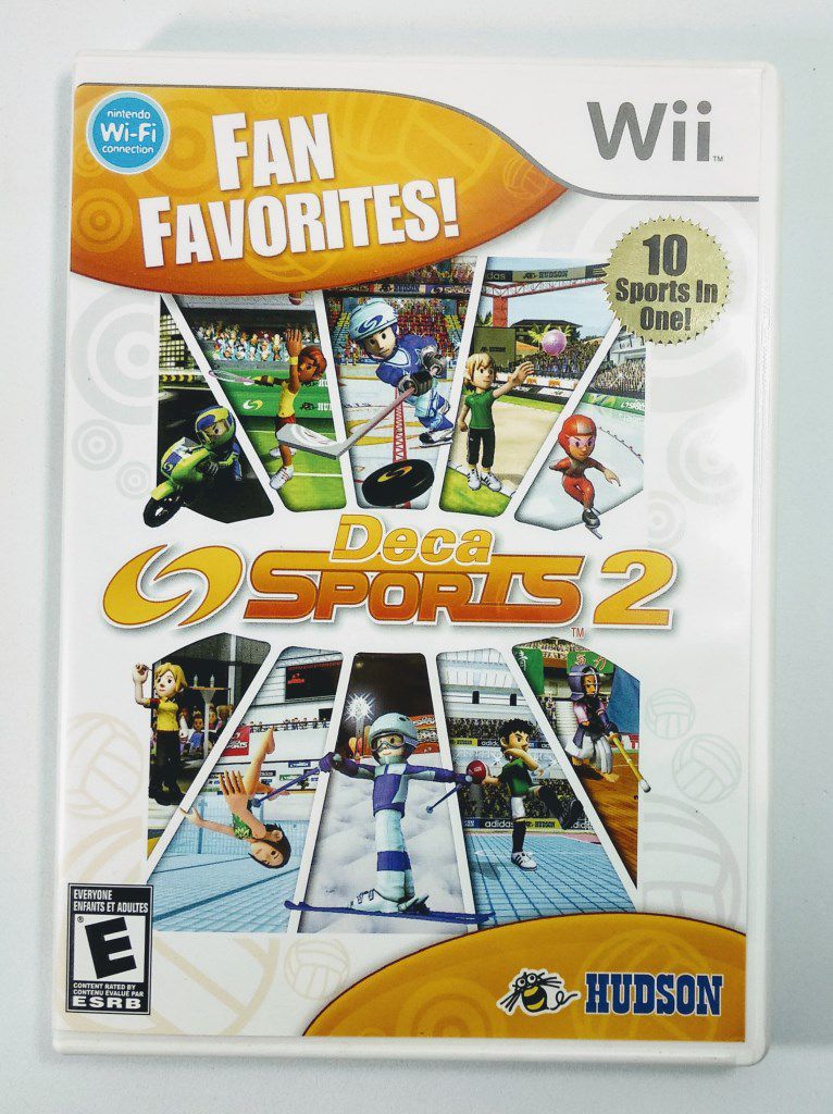 Deca Sports 3 Nintendo Wii Usado