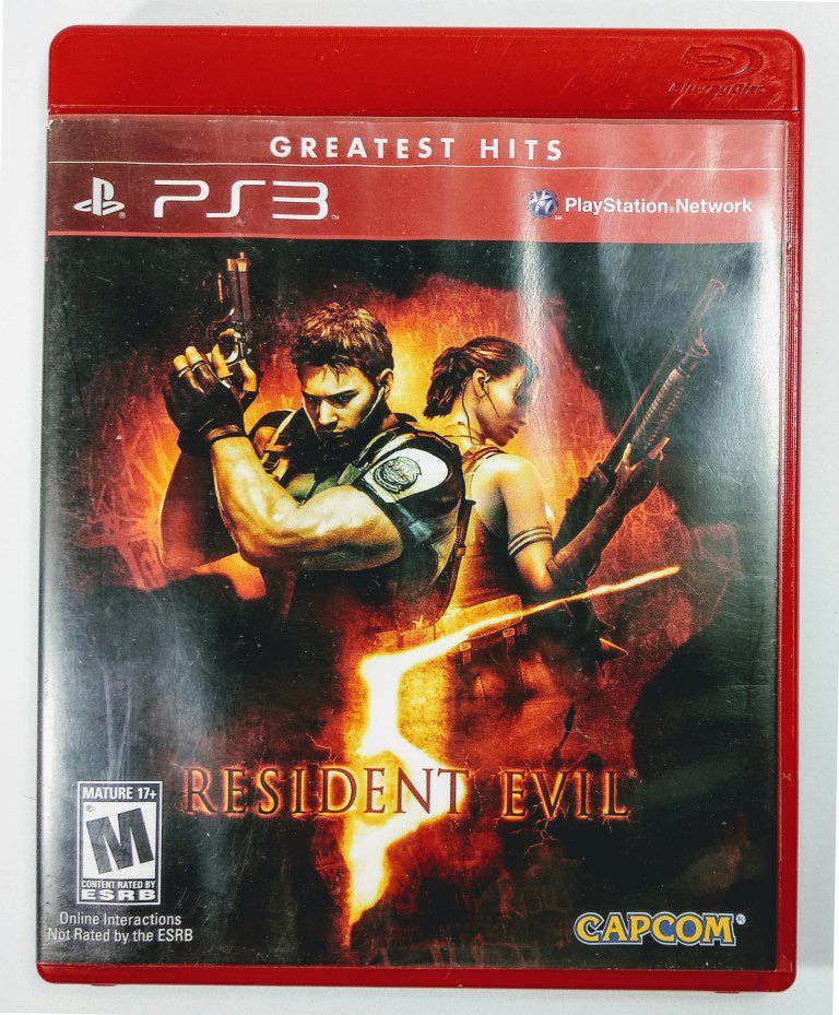 Resident Evil 5, Capcom, PlayStation 4 