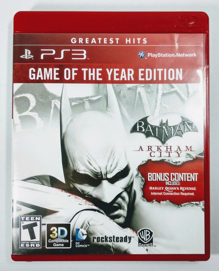 Batman Arkham City - Jogo para PS3