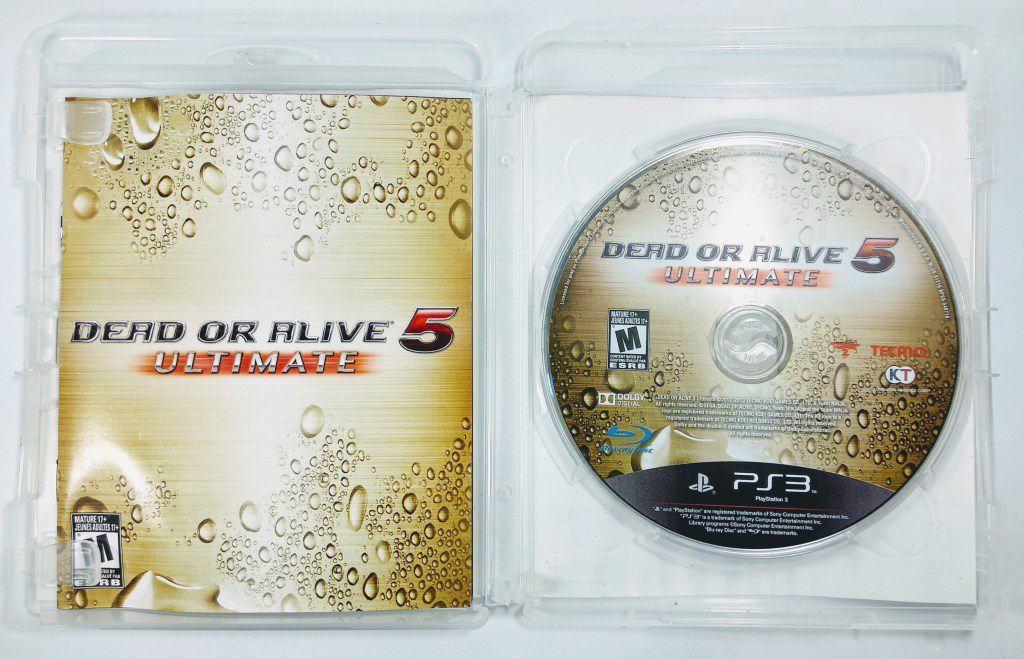 Dead or Alive 5 Ultimate - PS3 - Sebo dos Games - Games Antigos e ...