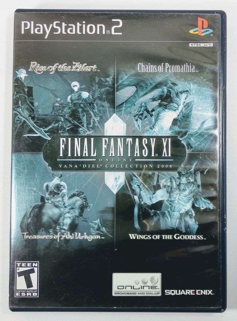 Final Fantasy XI: Vana'diel Collection 2008 Game 