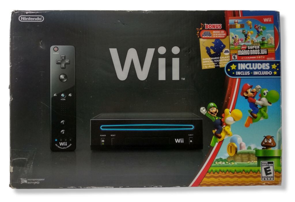 Jogo New Super Mario Bros - Wii - Sebo dos Games - 10 anos!