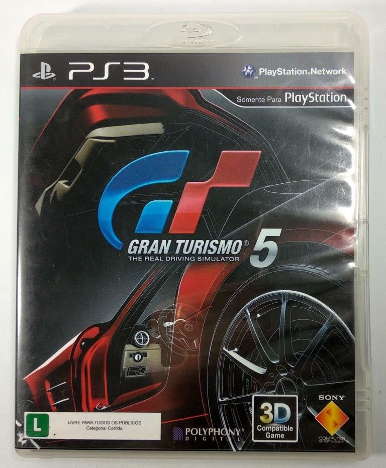 Jogo Gran Turismo 5 Prologue - PS3 - Comprar Jogos