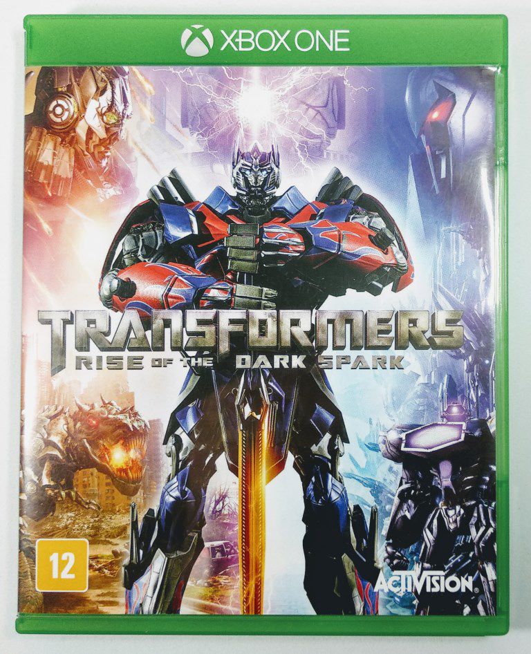 Usado: Jogo Transformers: The Game - Xbox 360