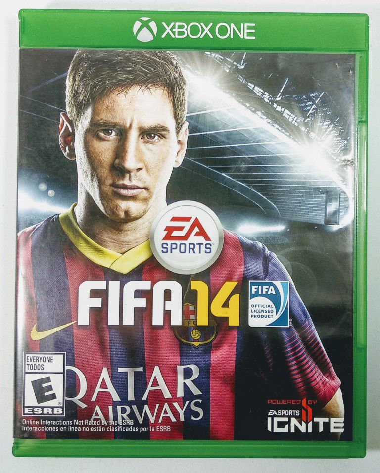 Fifa 14 seminovo Xbox 360 