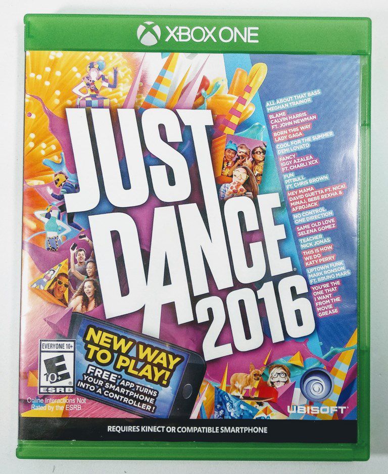 Jogo Just Dance 2016 - Xbox 360