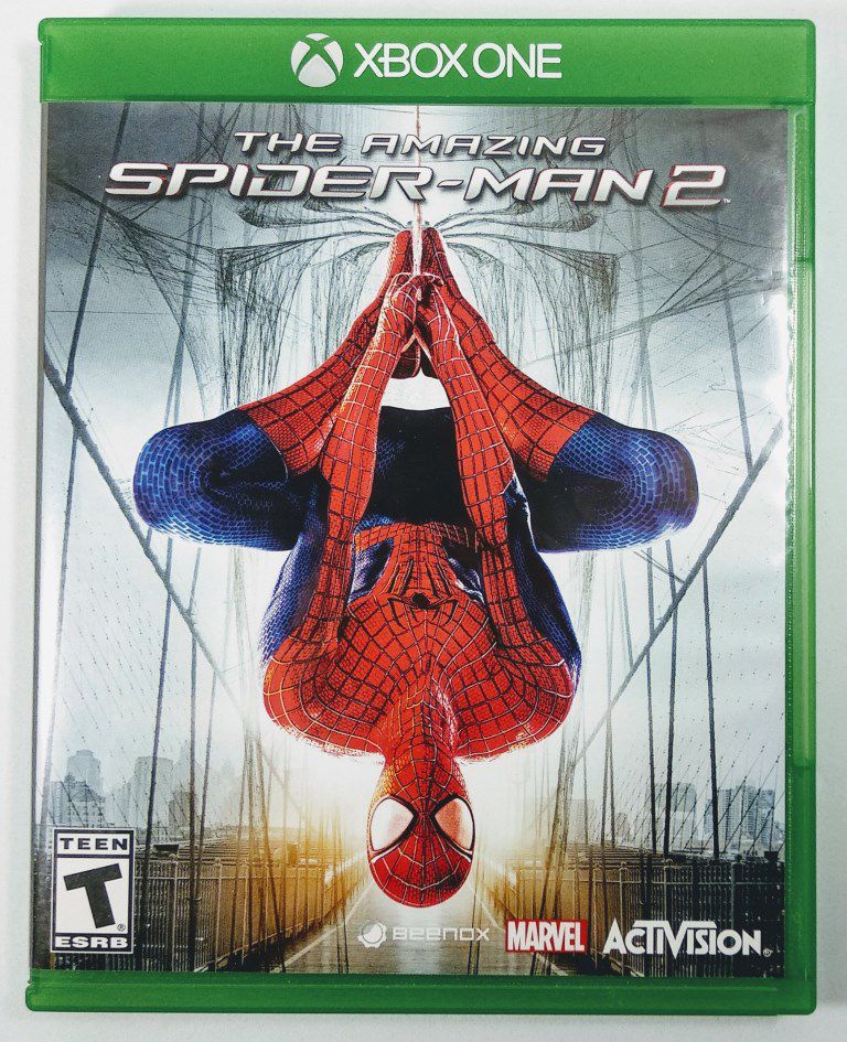 Jogo Original The Amazing Spider Man-Xbox-360