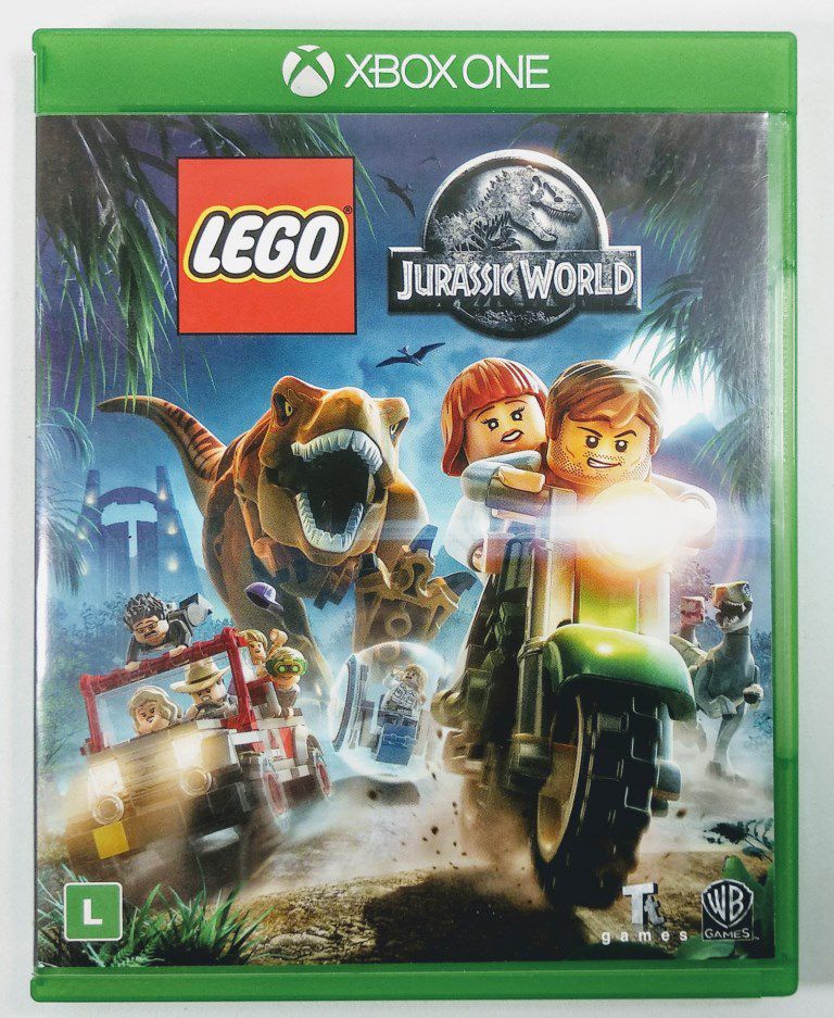 Mídia Física Lego Jurassic World Playstation Hits Ps4 Novo - GAMES &  ELETRONICOS