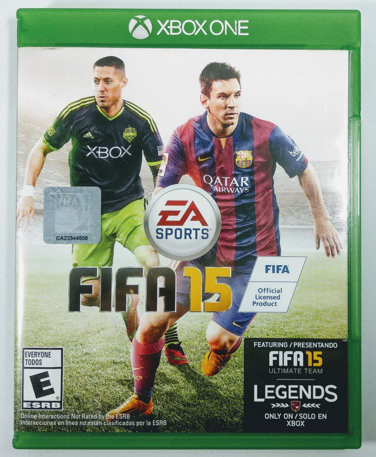 Jogo FIFA 15 - PS3 - Comprar Jogos