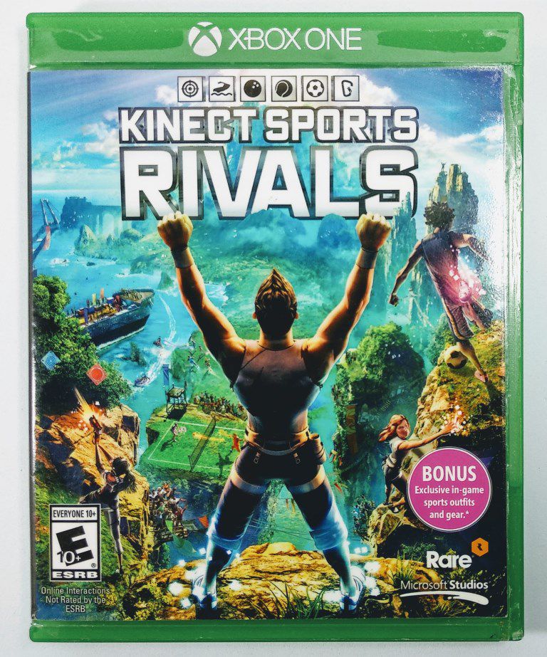 KINECT SPORT RIVALS - XBOX ONE - MIDIA DIGITAL