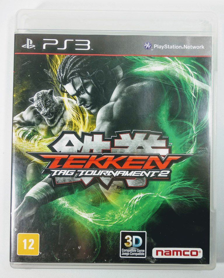Jogo Tekken Tag Tournament 2 - PS3 - Sebo dos Games - 10 anos!