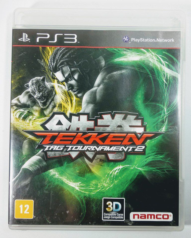 Jogo Tekken Tag Tournament 2 - PS3 Seminovo - SL Shop - A melhor