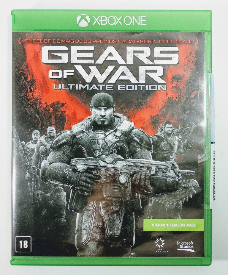 Gears of War 4 Ultimate Edition - Xbox One