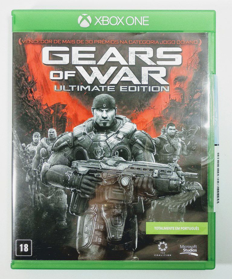 Jogo Gears of War Ultimate Edition (Lacrado) - Xbox One - Sebo dos