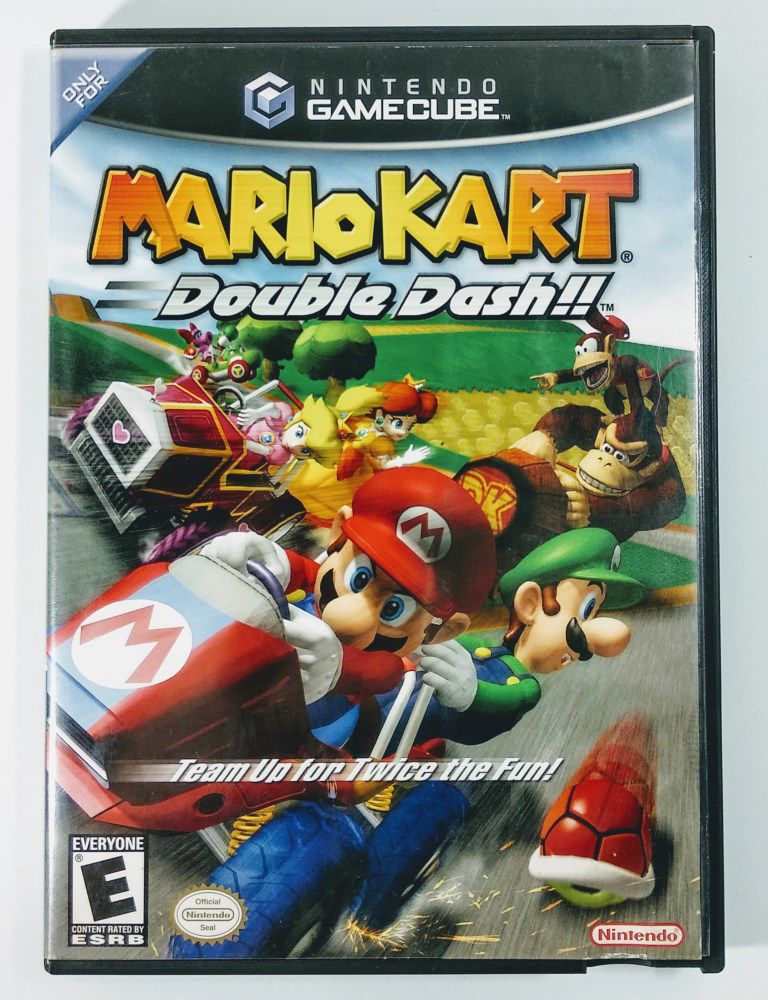 Gameteczone Jogo Game Cube Mario Kart Double Dash - Nintendo São