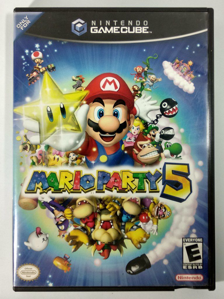 Mario Party 5 - GC - Sebo dos Games - 10 anos!