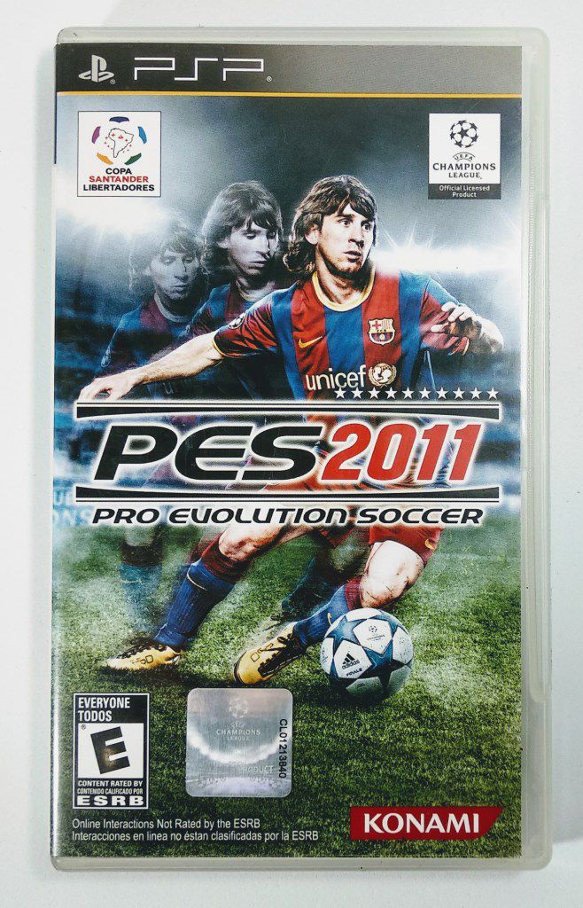 Jogo Psp Umd Pes 2012 em Português sem Caixa