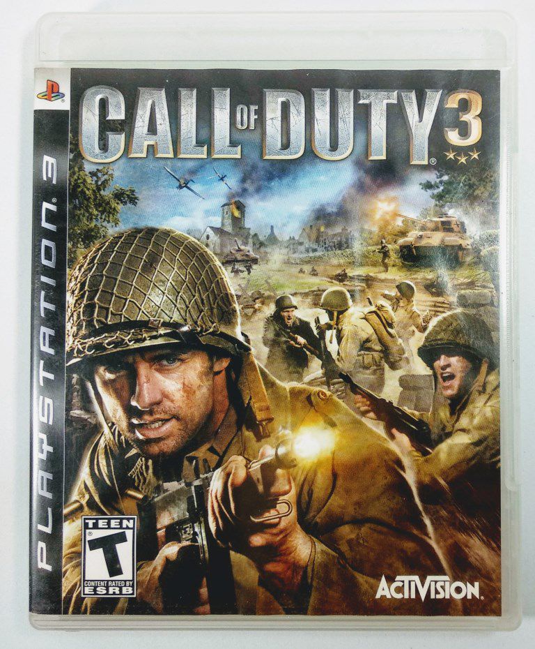 Jogo Call of Duty 3 - PS3 - Sebo dos Games - 10 anos!
