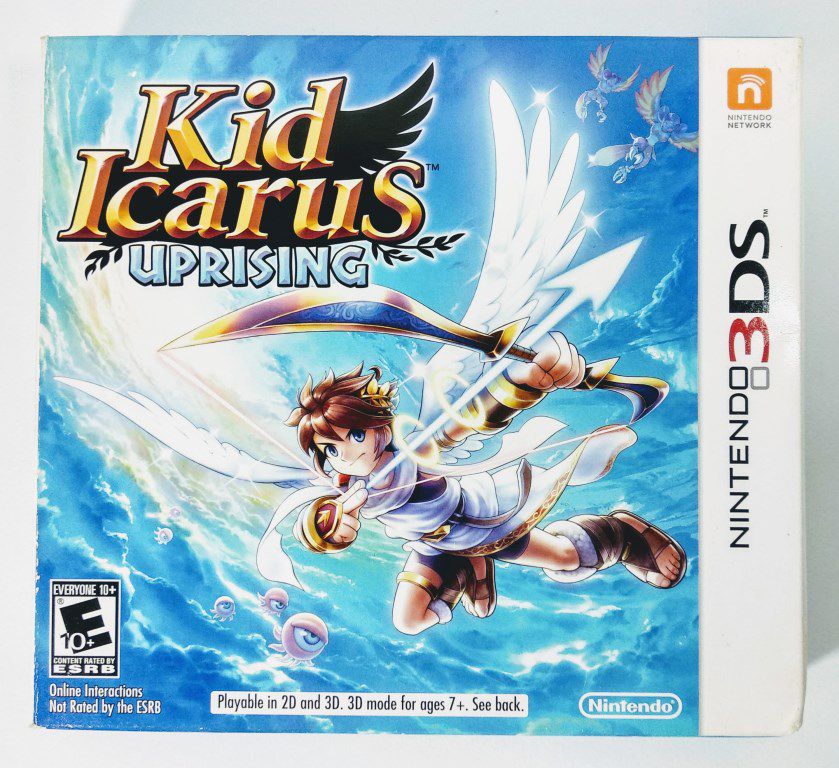 Kid Icarus: Uprising, Nintendo 3DS games, Games