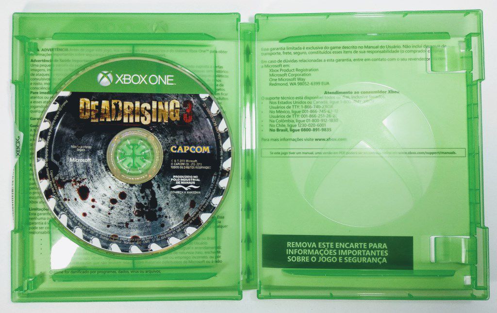 Jogo Dead Rising 3 - Xbox One - Sebo dos Games - 10 anos!
