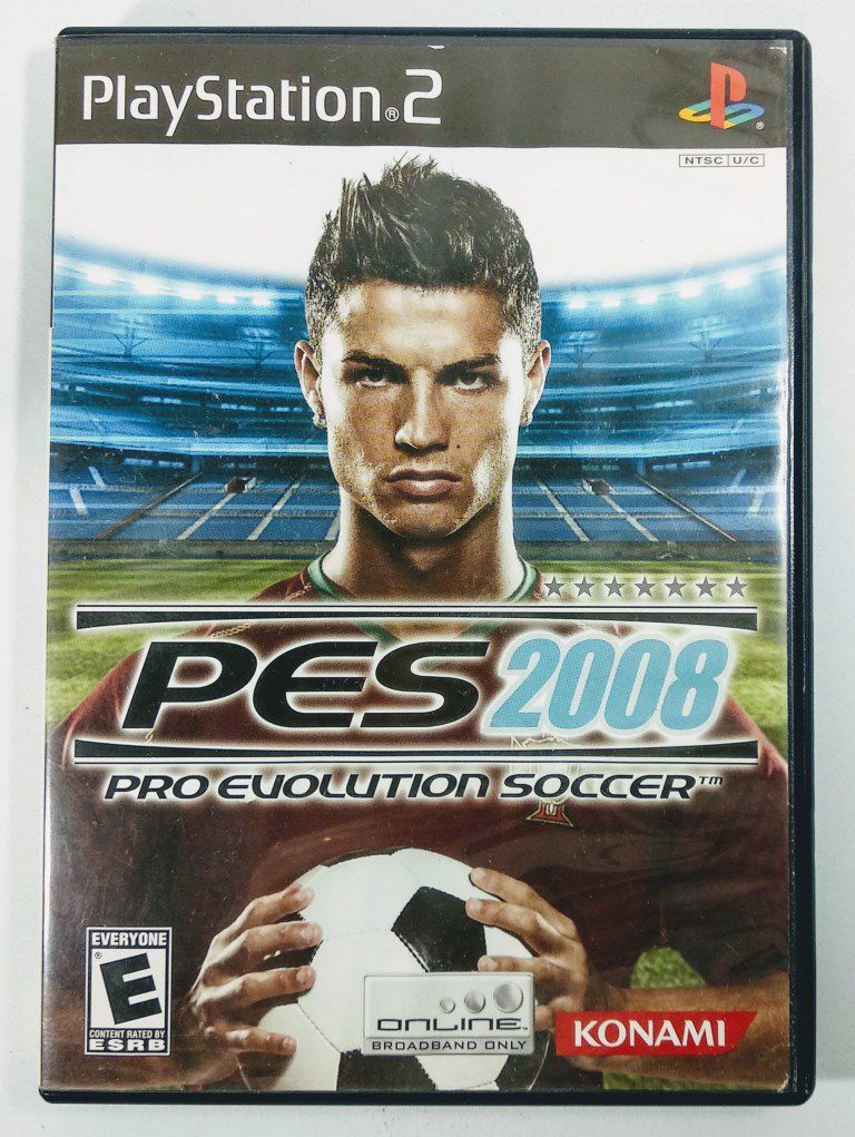 Jogos Futebol Playstation 2 comprar usado no Brasil