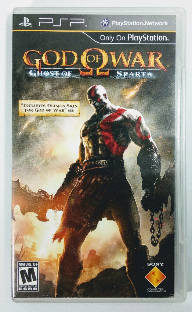 God of War Ghost of Sparta - PSP - JP Original ( USADO ) - Rodrigo Games