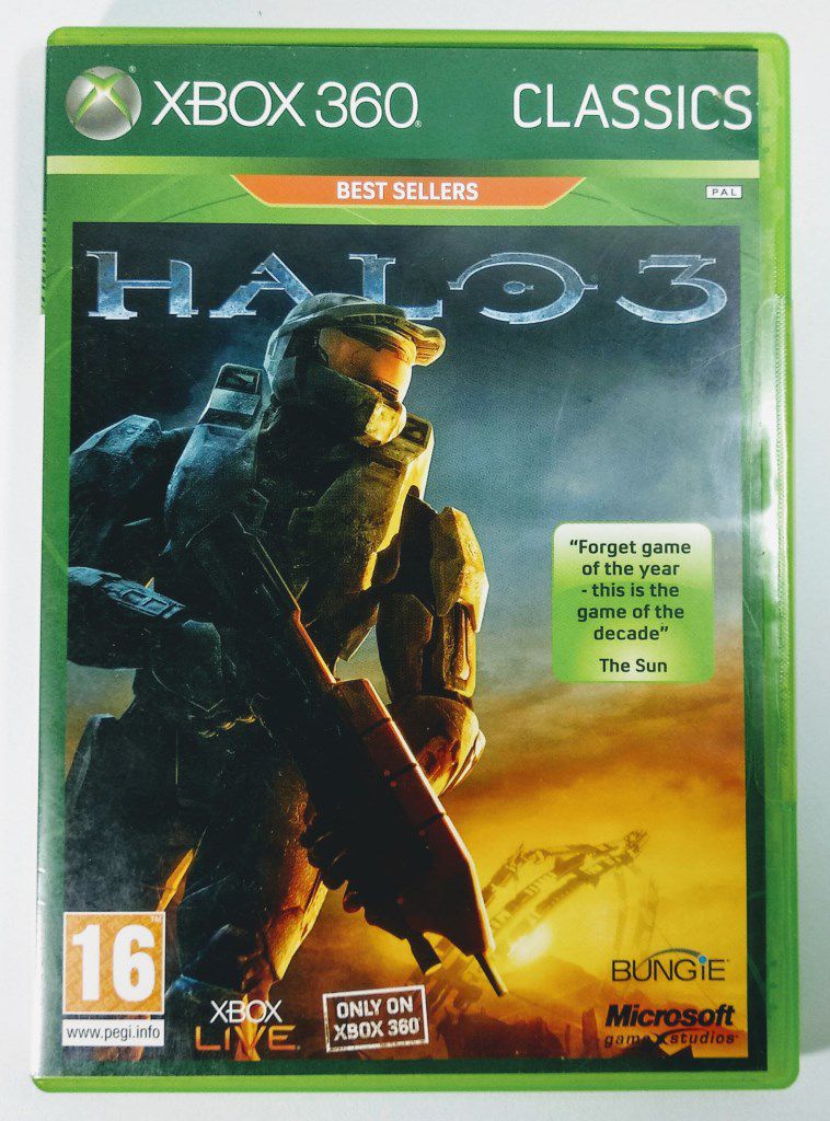 Halo 3 - Jogo xbox 360 Midia Fisica em Promoção na Americanas