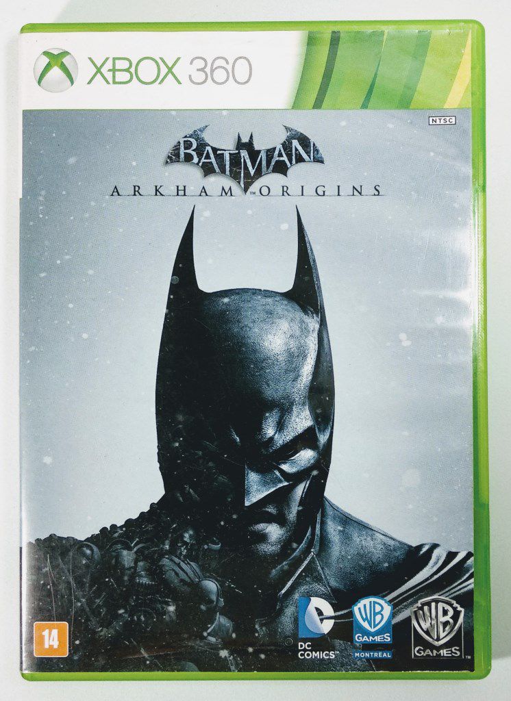 Batman Arkhan Origins XBOX 360