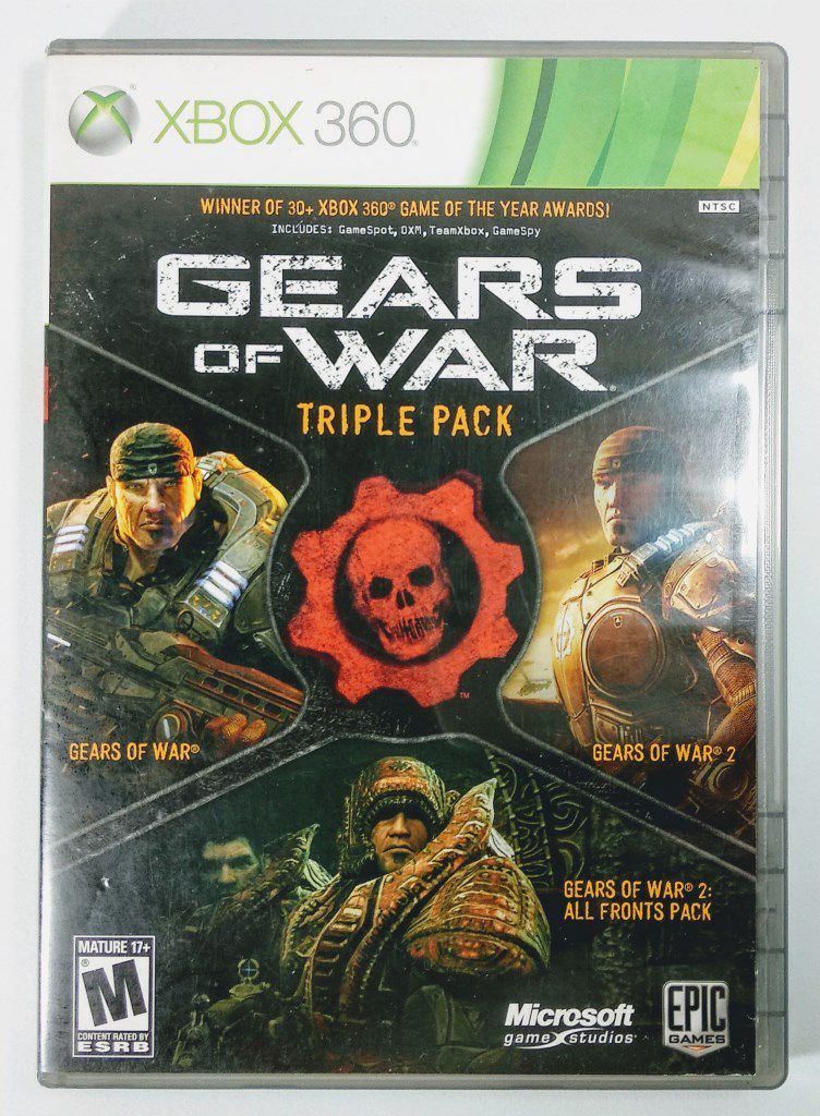 Gears of War 3 para Xbox 360 - Seminovo