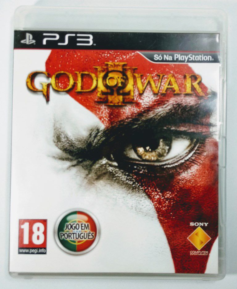 Jogo God of War III - PS3 - Sebo dos Games - 10 anos!