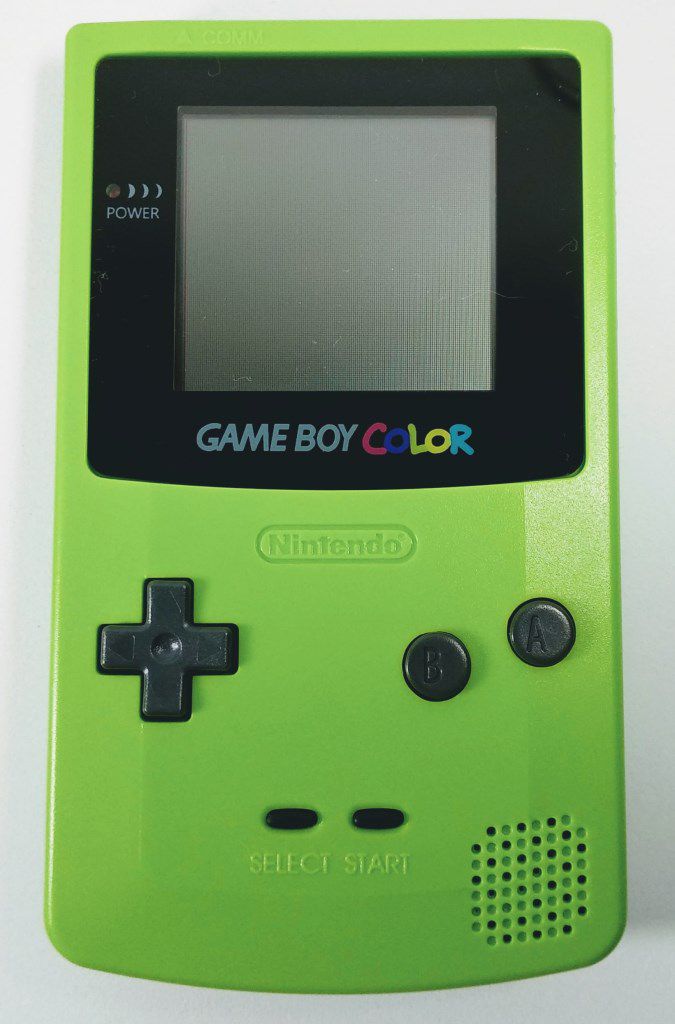 Game Boy Color Kiwi Sebo dos Games Games Antigos e Usados dos Atari