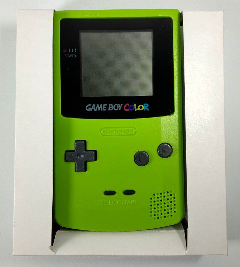 Game Boy Color Kiwi Sebo dos Games Games Antigos e Usados dos Atari