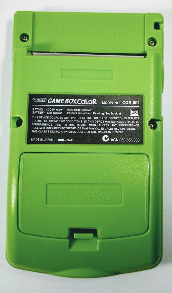 Game Boy Color Kiwi Sebo dos Games Games Antigos e Usados dos Atari