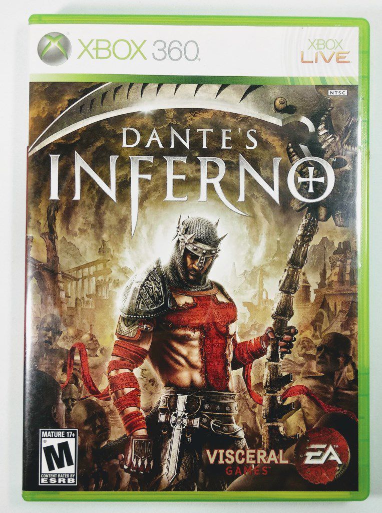BH GAMES - A Mais Completa Loja de Games de Belo Horizonte - Dante's Inferno  - Xbox 360