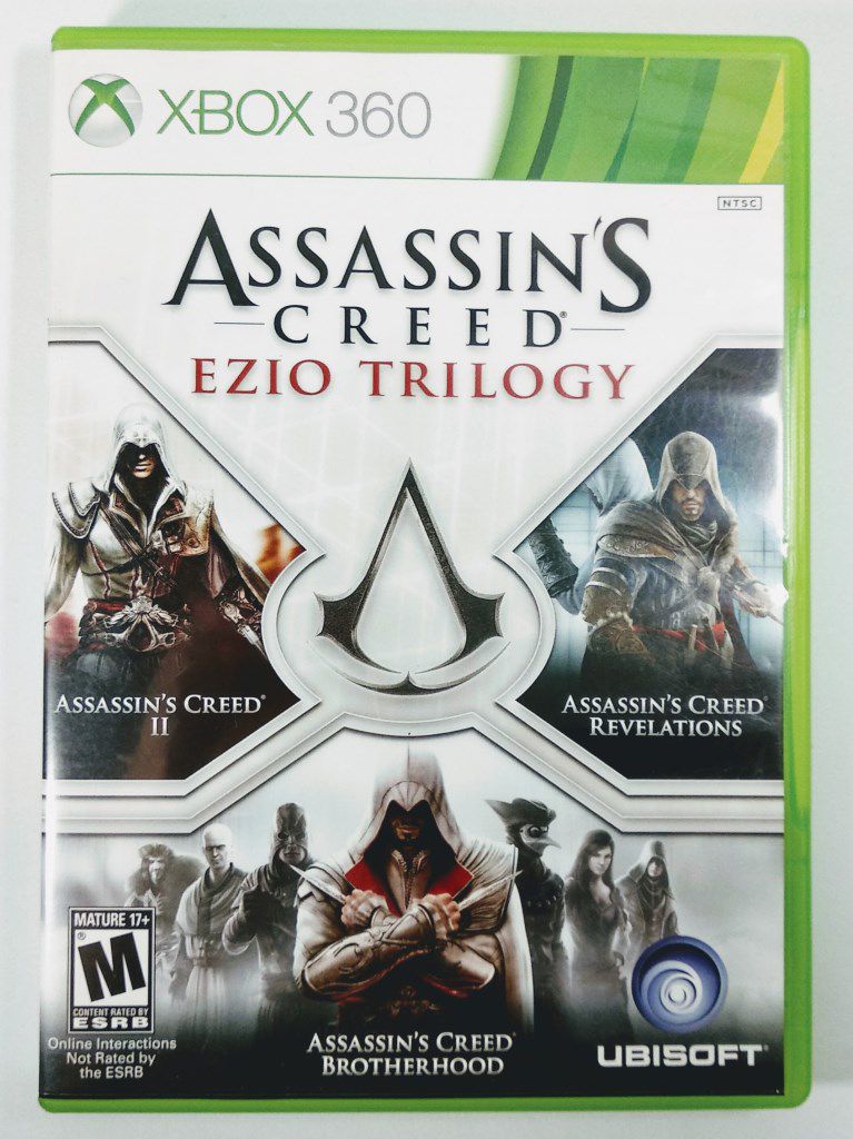 Assassin's Creed: Ezio Trilogy - Xbox 360, Xbox 360