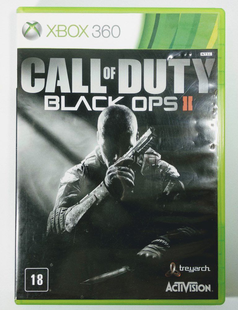 JOGO CALL OF DUTY BLACK OPS III XBOX 360 (USADO)