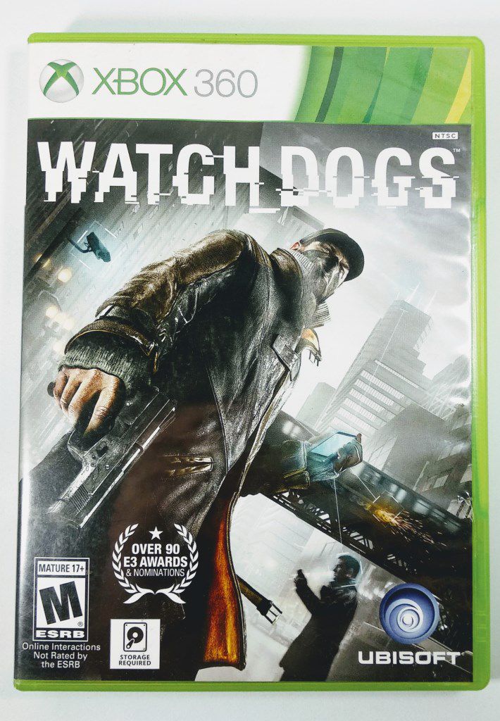 Jogo Watch Dogs - Xbox 360 - Loja de Games