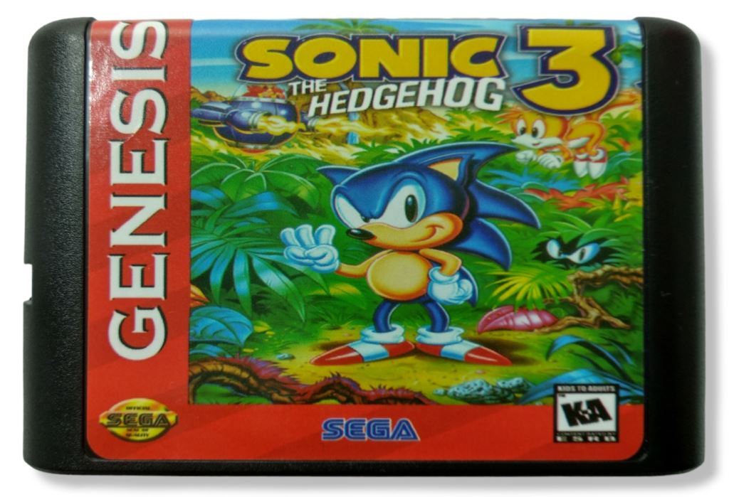 Códigos dos Games - Super Sonic e final secreto no Sonic 2 do Mega Drive 