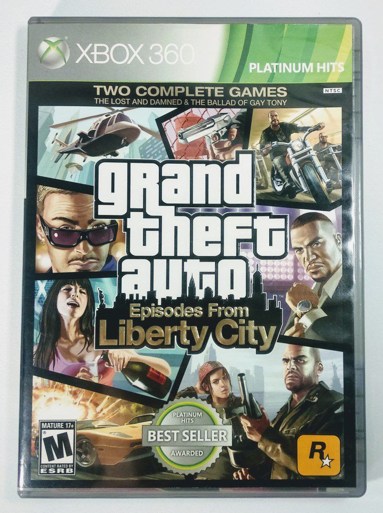 Jogo Grand Theft Auto & Episodes From Liberty City (GTA) - Xbox 360