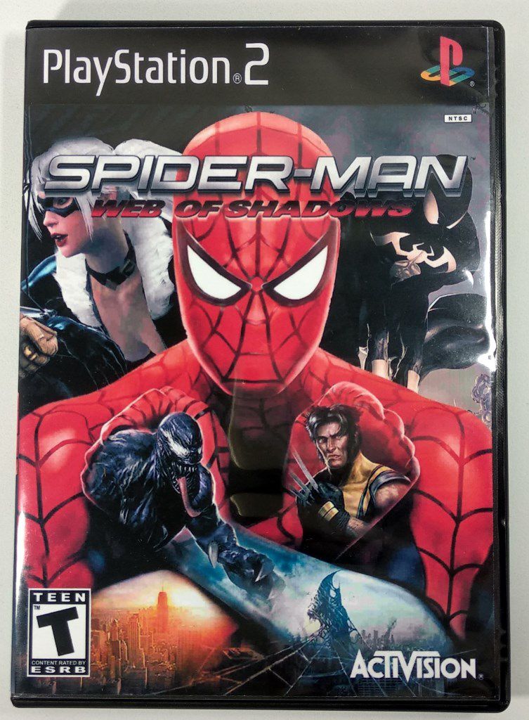 Spider-man Web of Shadows [REPRO-PACTH] - PS2 - Sebo dos Games