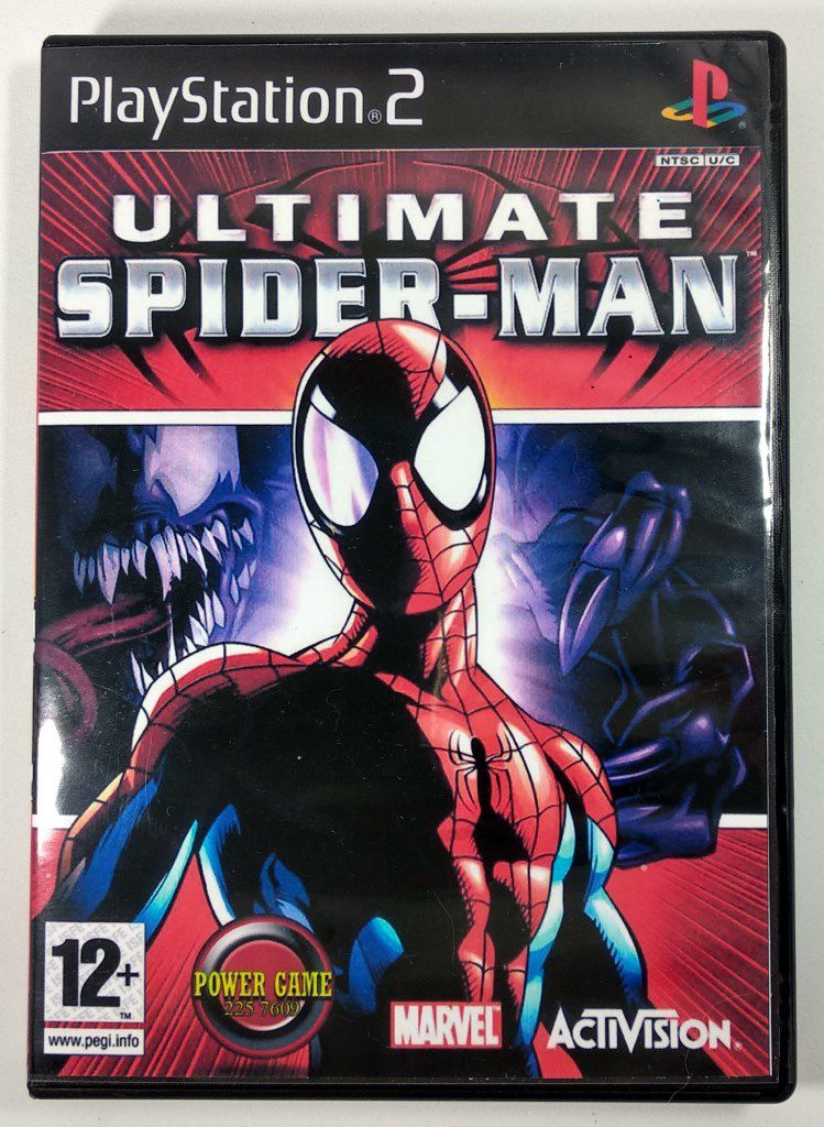 Ultimate Spider-man [REPRO-PACTH] - PS2 - Sebo dos Games - 10 anos!