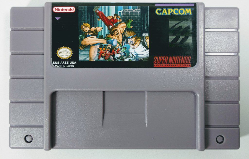 Final Fight, Super Nintendo, Games