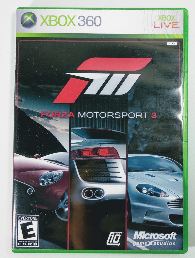 Jogo Forza Motorsport 3 - Xbox 360 - Mídia Física - Original