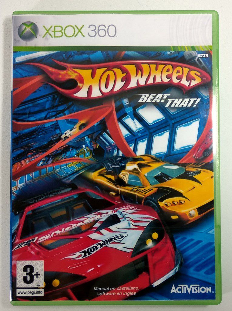 Hot Wheels Beat That! [REPRO-PACTH] - Xbox 360 - Sebo dos - 9 anos! Games Antigos e Usados, do Atari ao PS5