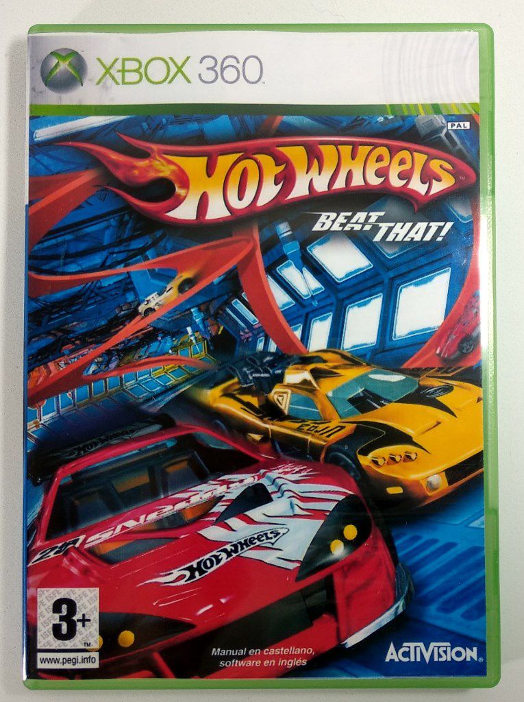 Jogo hot wheels xbox