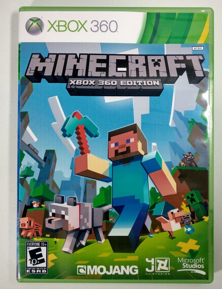 Game minecraft xbox 360: Com o melhor preço