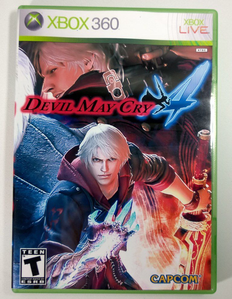 Devil May Cry 4 Xbox 360 (USADO) - Fenix GZ - 16 anos no mercado!